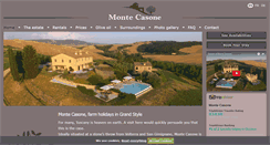 Desktop Screenshot of montecasone.com
