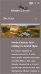 Mobile Screenshot of montecasone.com